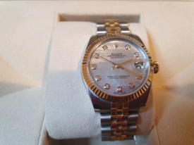 bust down rolex band